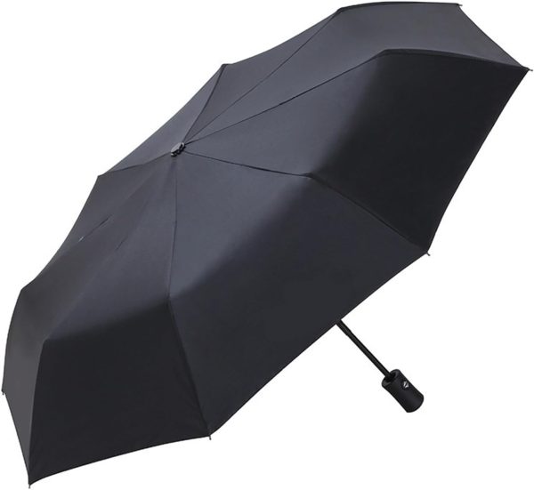 Umbrellas Automatic Umbrella Rain Women Wind Resistant Umbrella Portable Folding Sun Umbrellas